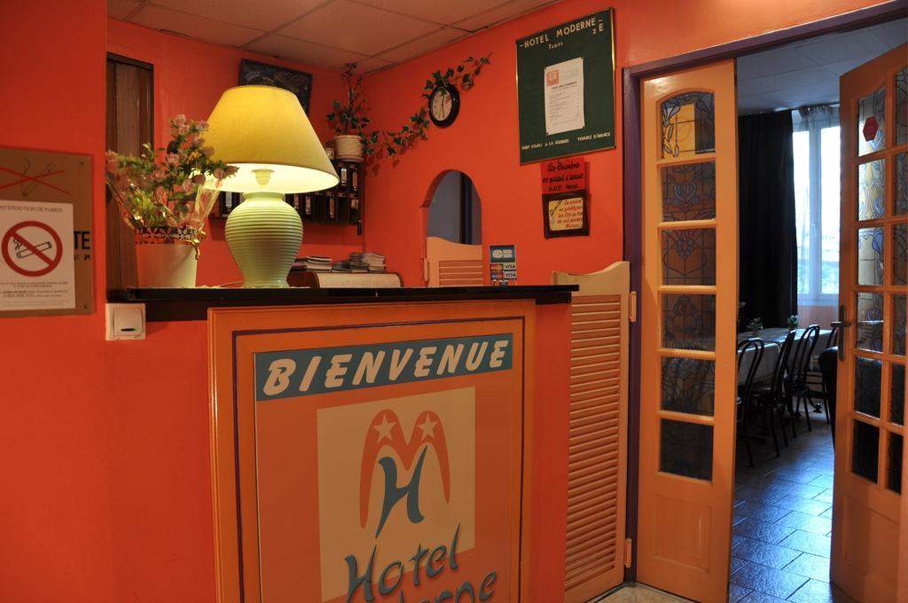 Hotel Moderne Марсилия Екстериор снимка