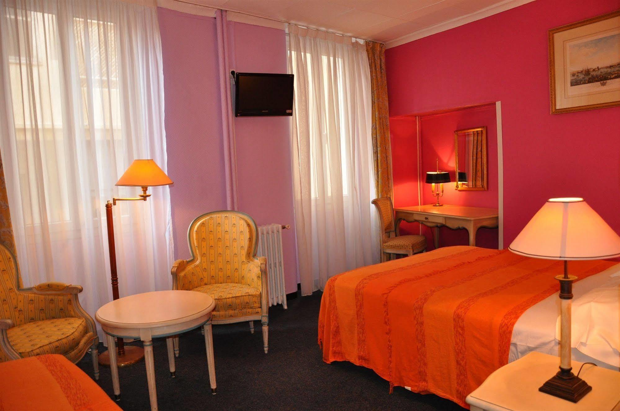 Hotel Moderne Марсилия Екстериор снимка