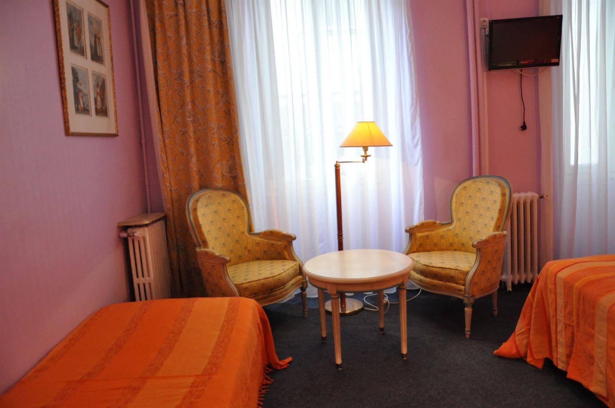 Hotel Moderne Марсилия Екстериор снимка